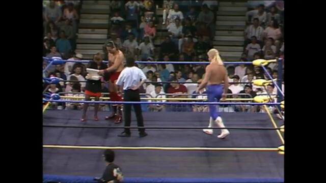 Flyin' Brian vs Richard Morton (WCW Light Heavyweight Championship)