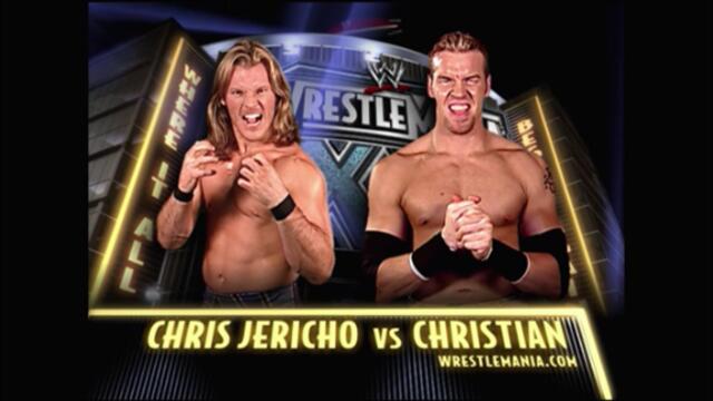 Christian vs Chris Jericho (WrestleMania XX)