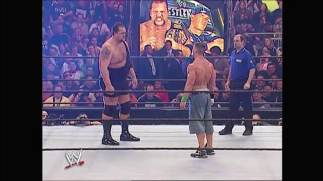 John Cena vs Big Show (United States Championship WrestleMania XX)