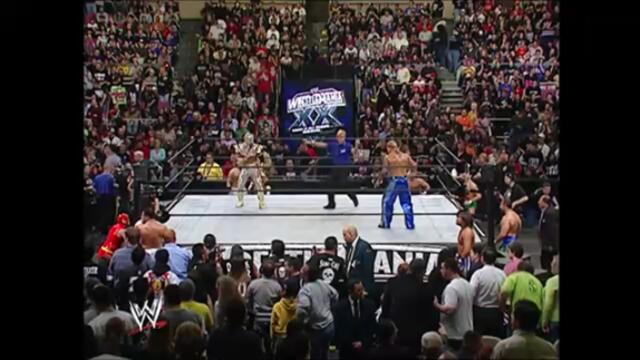 Cruiserweight Open for the Cruiserweight Championship (WrestleMania XX)