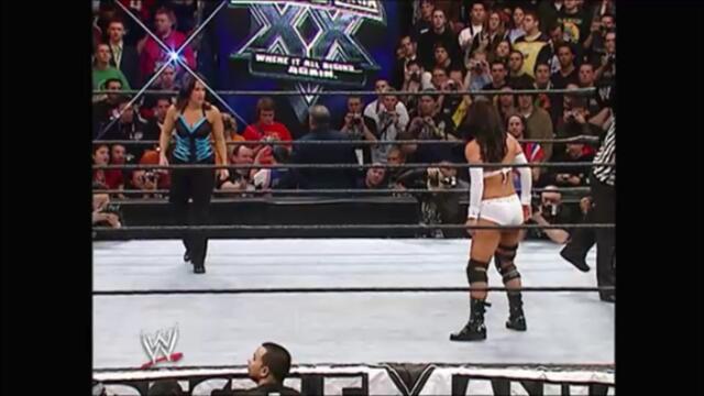 Victoria vs Molly Holly (Hair vs. Title match for the Women's Championship) (WrestleMania XX)