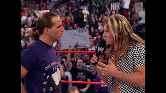 Shawn Michaels vs Chris Jericho Promo (WrestleMania XIX)