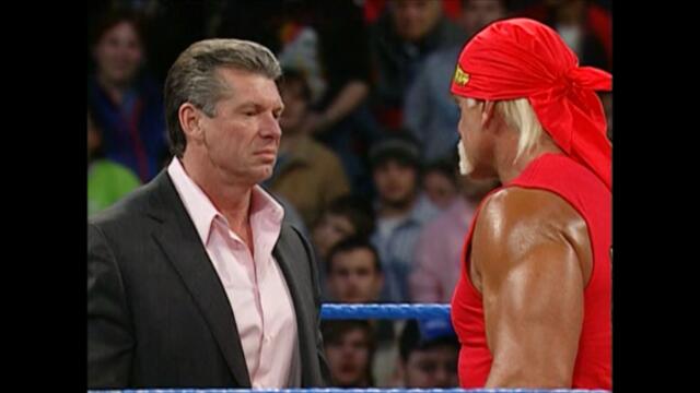 Hulk Hogan vs Mr. McMahon (Street Fight WrestleMania XIX) Promo