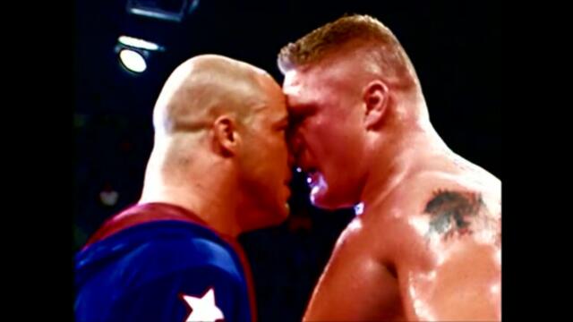 Brock Lesnar vs Kurt Angle (WrestleMania XIX) Promo