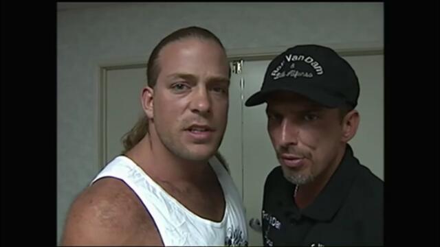 ECW: RVD backstage Heat Wave (PPV 2000)