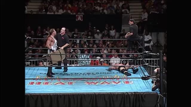 ECW: Rob Van Dam vs Scotty Anton