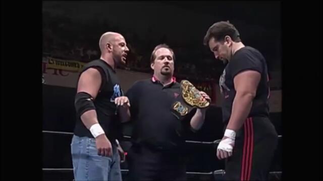 ECW: Justin Credible vs Tommy Dreamer (ECW World Heavyweight Championship)