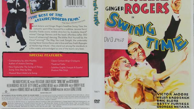 Време за суинг (1936) (част 4) DVD Rip Warner Home Video