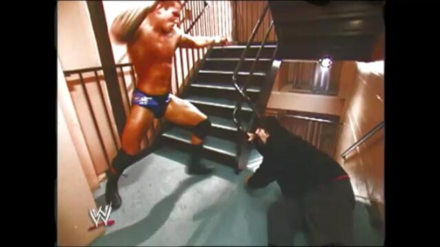 Randy Orton vs Cactus Jack (No Holds Bared for the WWE Intercontinental Championship) Promo