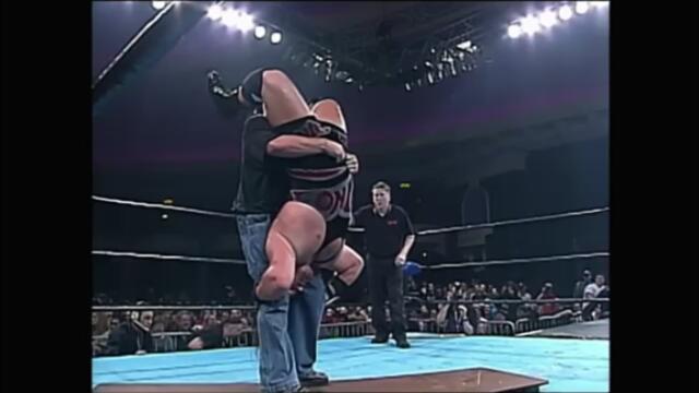 ECW: Rhino vs The Sandman (ECW World Television Championship)