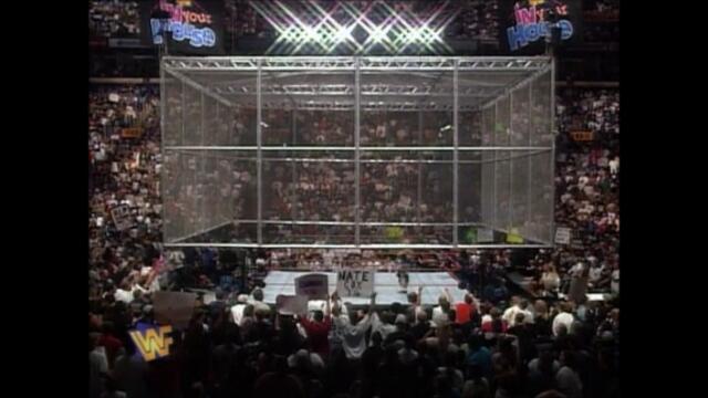 WWF: Shawn Michaels vs The Undertaker (Hell in a Cell match to World Heavyweight Championship) 1/2