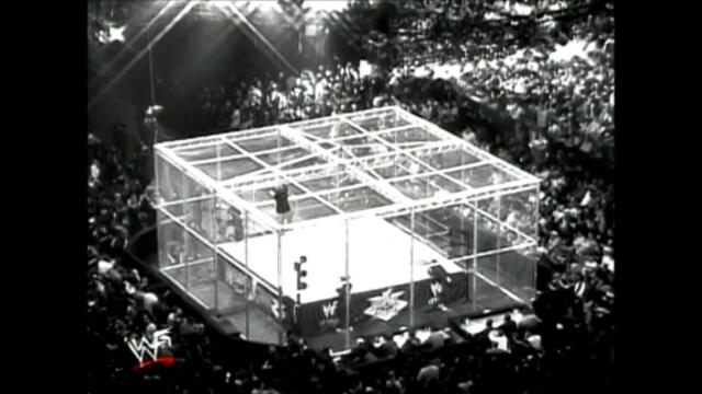 Triple H vs Cactus Jack (Hell in a Cell Title vs Career match for the WWF Championship) Promo