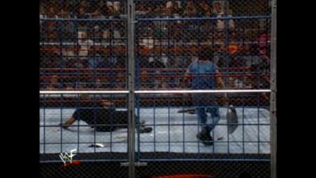 Al Snow vs Big Boss Man (Kennel from Hell in a Cell for the WWF Hardcore Championship)