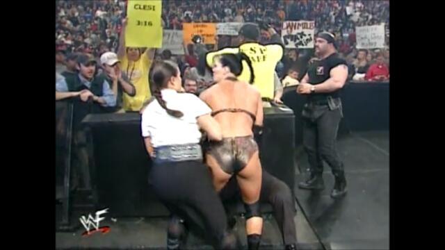 WWF Val Venis vs Chyna