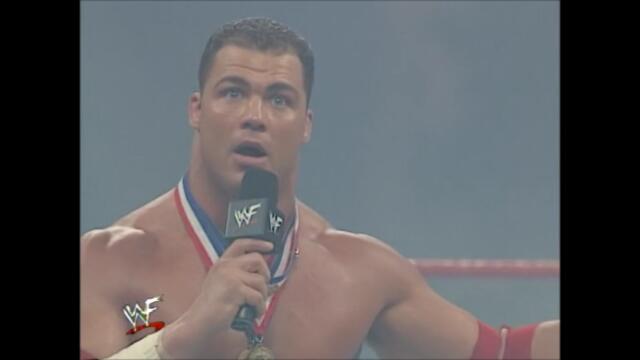 WWF Tazz vs Kurt Angle