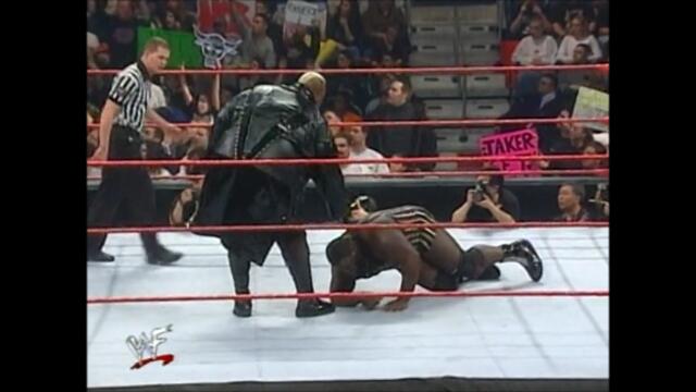 WWF Mark Henry vs Viscera