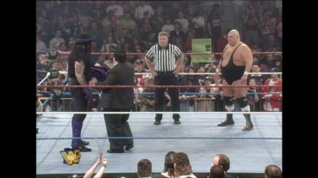 WWF The Undertaker vs King Kong Bundy from WrestleMania XI