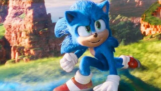 Sonic The Hedgehog Full Movie 2020 - Full Screen
