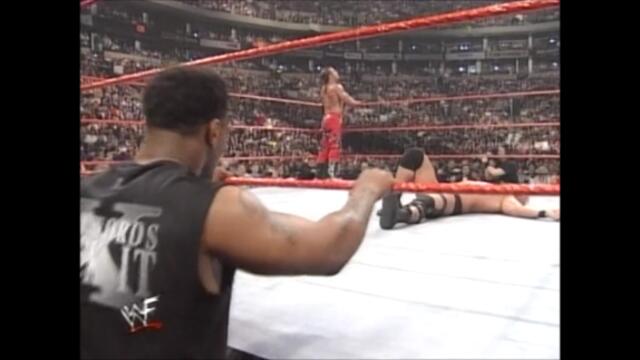 Stone Cold Steve Austin vs Shawn Michaels (WWF World Heavyweight Championship ) WrestleMania XIV 2/2
