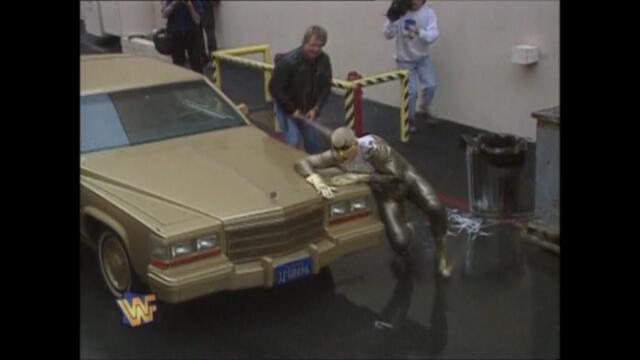 WWF Roddy Piper vs Goldust (Hollywood Backlot Brawl) WrestleMania XII 1/2