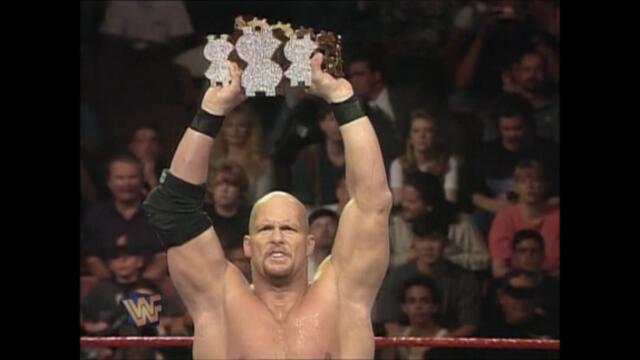 WWF Stone Cold Steve Austin vs Savio Vega WrestleMania XII