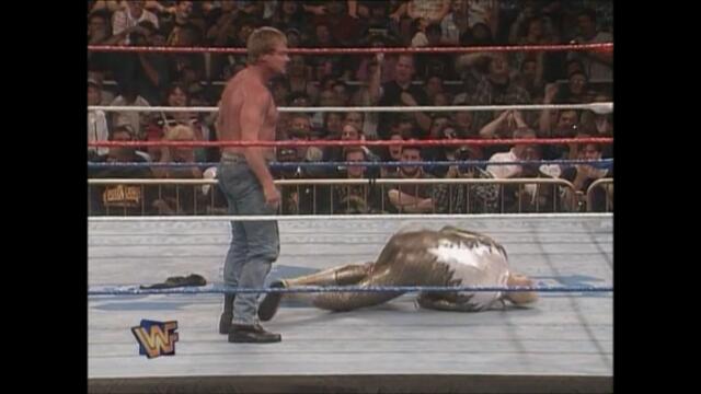 WWF Roddy Piper vs Goldust (Hollywood Backlot Brawl) WrestleMania XII 2/2