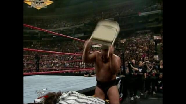 WWF Mankind vs Big Show WrestleMania XV