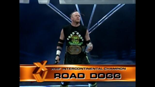Road Dogg vs Goldust vs Ken Shamrock vs Val Venis (WWF Intercontinental Championship)