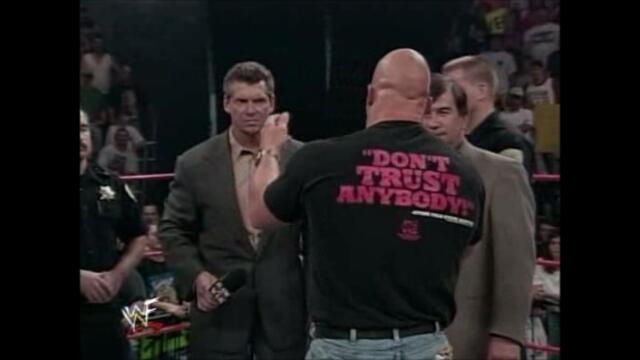 WWF Austin vs McMahon (The Whole True Story 1999) 2/3