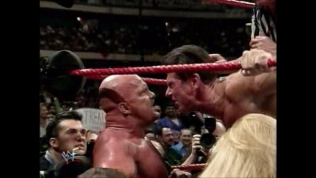 WWF Austin vs McMahon (The Whole True Story 1999) 3/3