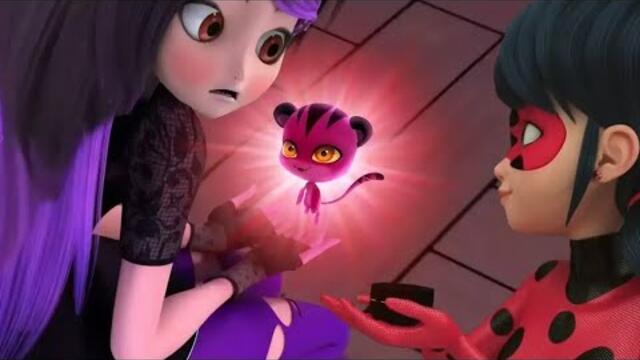 Ледибаг И Супер Кот Папа-Оборотень | 3 Сезон 2 Серия | Озвучка Дисней -  Videoclip.bg