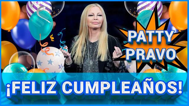 Homenaje a PATTY PRAVO | FELIZ CUMPLEAÑOS