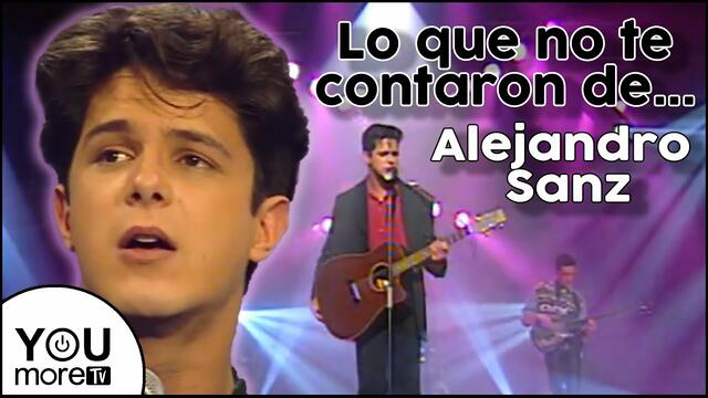 TOP 10 CURIOSIDADES sobre ALEJANDRO SANZ | Lo que no te contaron de...