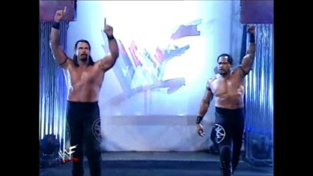 WWF Eight-man tag team match