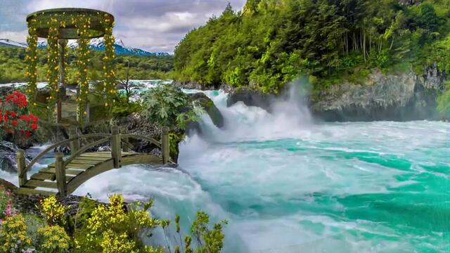 МУЗЫКА    ПРИРОДЫ !   ШУМ   МОРЯ   И   ПРИЯТНАЯ   МЕЛОДИЯ   ДЛЯ   ДУШИ !