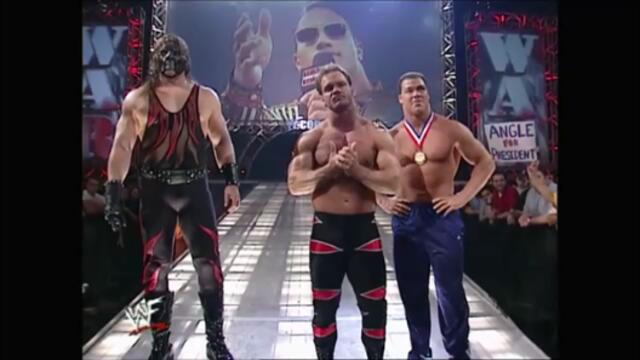 WWF Raw is War (02.10.2000) 1/3