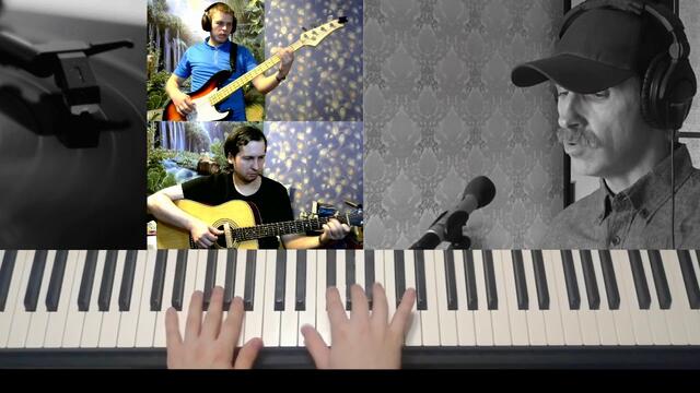 Сергей Орлов и гр.Coverdrive  -  Темная ночь