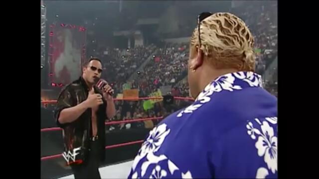 WWF Raw is War (23.10.2000) 1/3