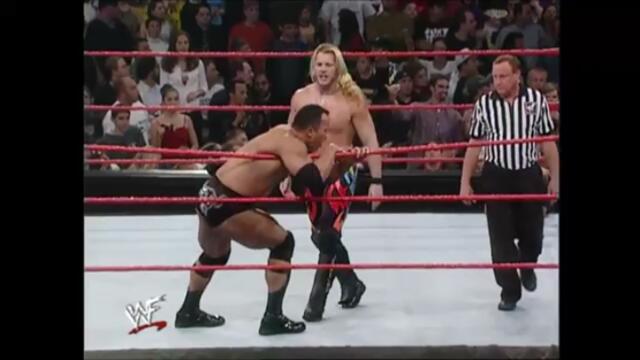 WWF The Rock vs Chris Jericho  Main Event (Raw 30.10.2000)