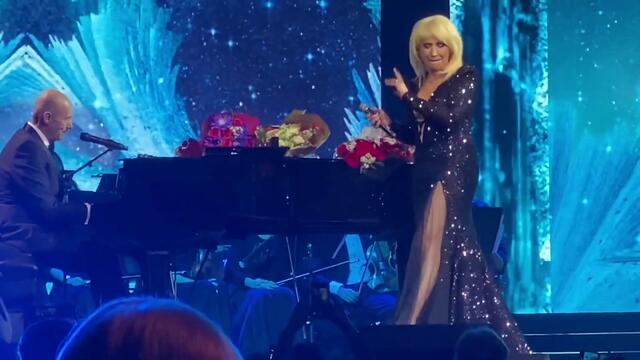 Ирина Аллегрова и Игорь Крутой  - " Незаконченный роман"