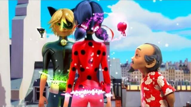 🐞ЛЕДИ БАГ И СУПЕР КОТ🐞 ПЕКАРИКС [3 СЕЗОН 10 СЕРИЯ] ОЗВУЧКА