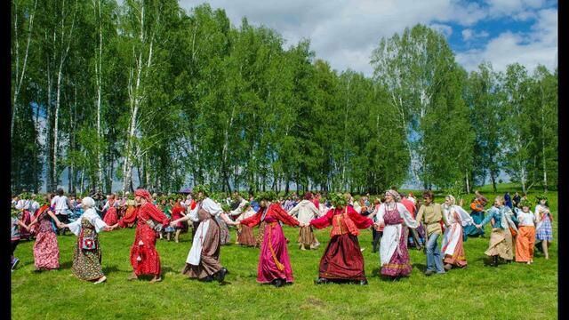 Ирина Чадова   -  "Песня русская"