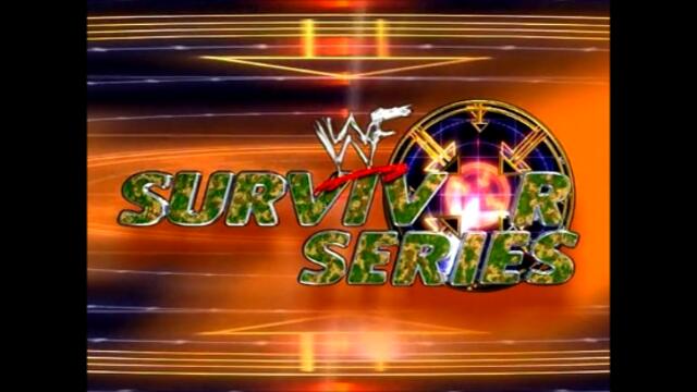 WWF Survivor Series (2000) 1/5