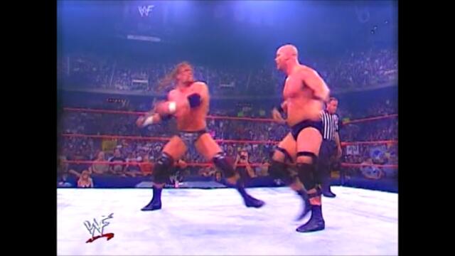 Stone Cold Steve Austin vs Triple H (No Disqualification match) Promo