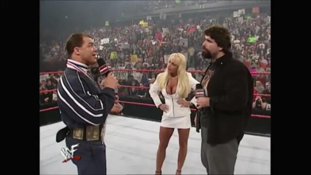 WWF Raw is War (27.11.2000) 1/3