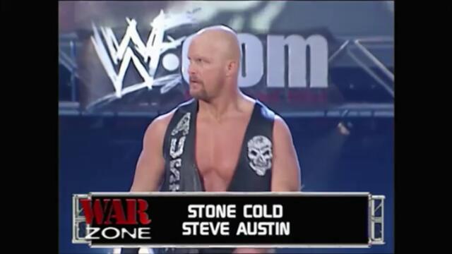 WWF Steve Austin vs Kurt Angle Main Event (Raw 27.11.2000)