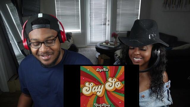 Doja Cat, Nicki Minaj - Say So (Remix) (reaction)