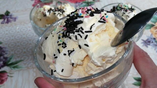 ДОМАШЕН СЛАДОЛЕД