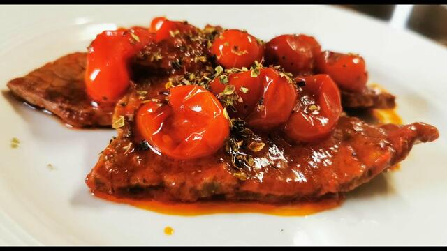 Как да приготвим месо alla pizzaiola - традиционна неаполитанска рецепта. Италианска кухня