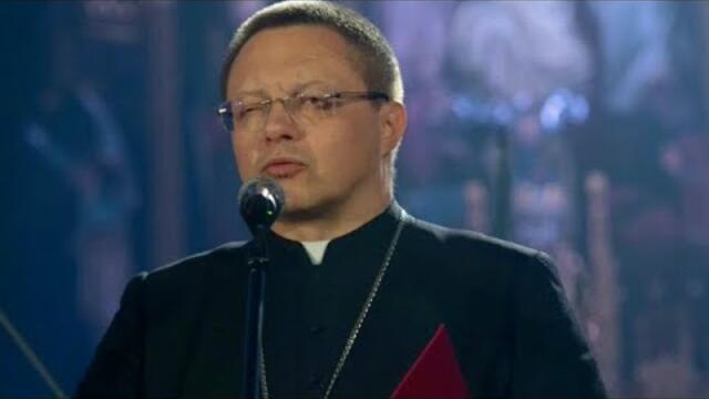 abp Grzegorz Ryś. Chrystus klęka przed tobą, jako niewolnik i umywa ci nogi. [Napisy]